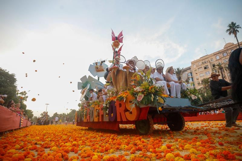 La Batalla de Flores de València 2022