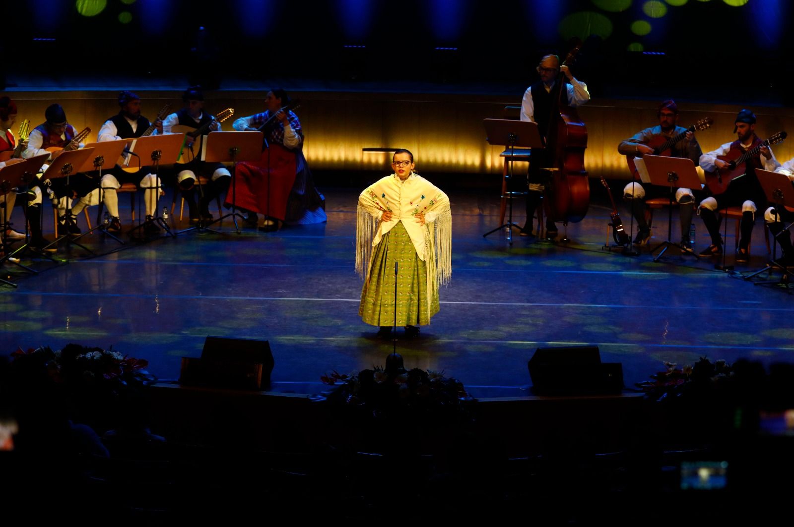 Los infantiles de la Jota Aragonesa deslumbran al Auditorio