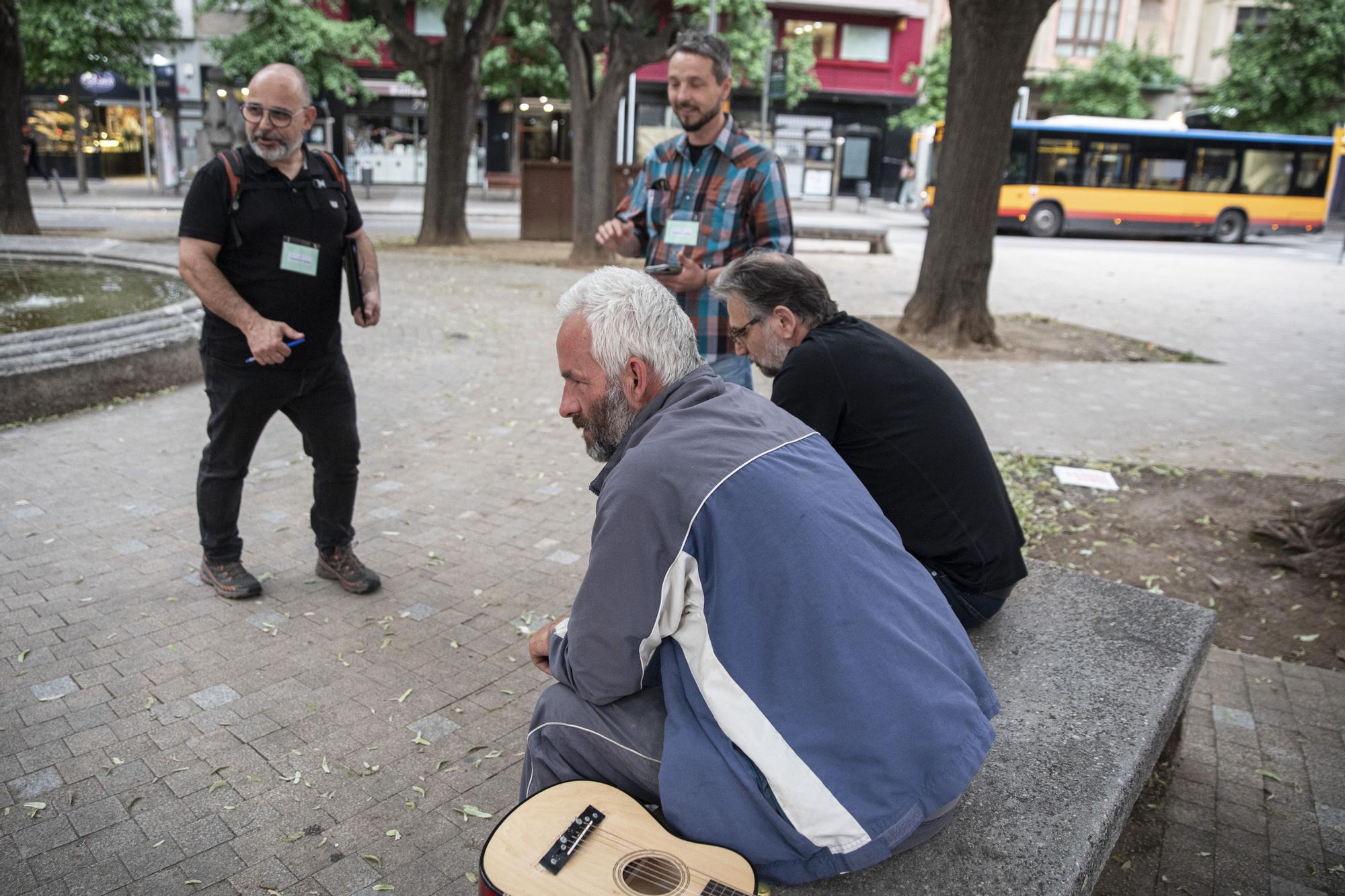 «No vull anar a la Sopa, dormint al carrer tinc molta més llibertat»