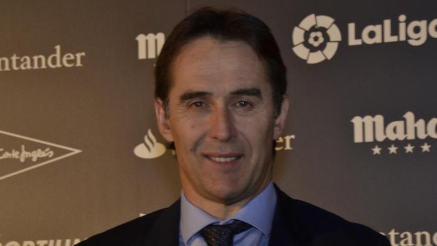 Lopetegui: &quot;El rendimiento de los jugadores españoles está siendo óptimo&quot;