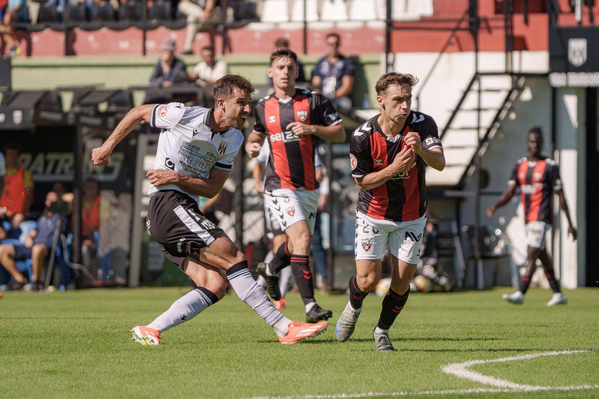 Fotogalería: Las imágenes del Mérida-Arenas