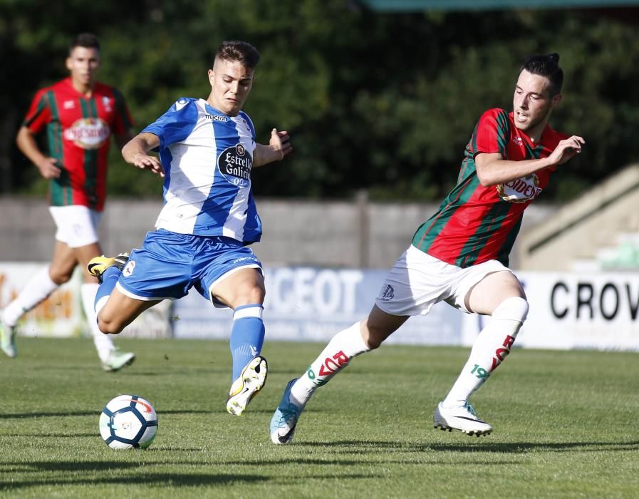 Primer amistoso de pretemporada.