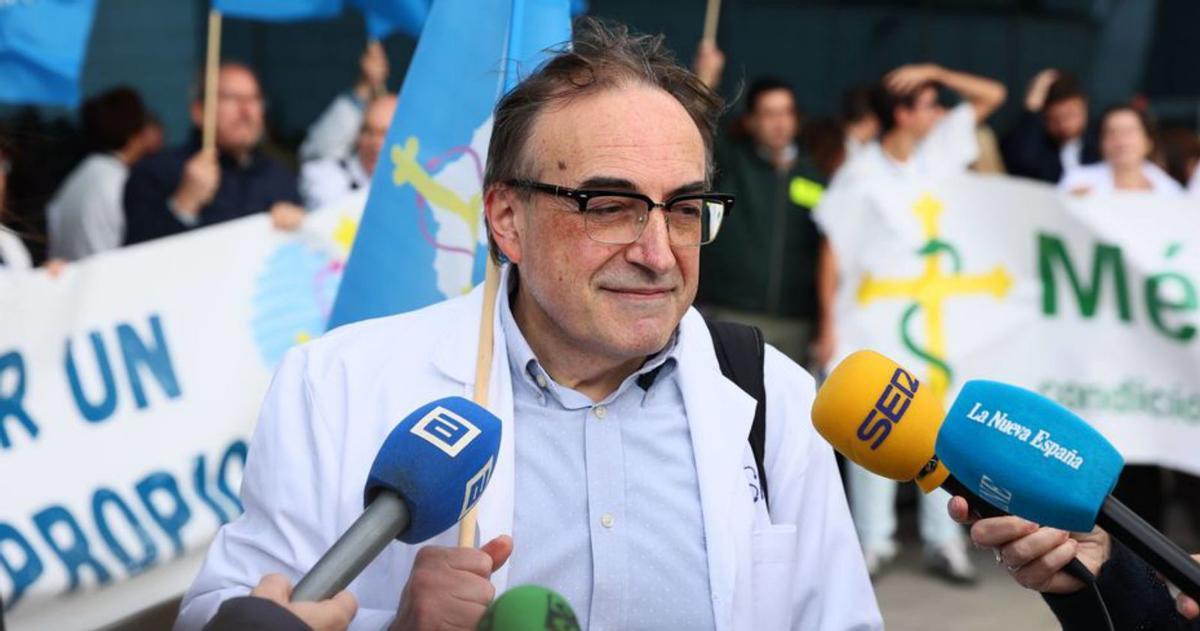 José Antonio Vidal, secretario general del SIMPA. | MARIO CANTELI