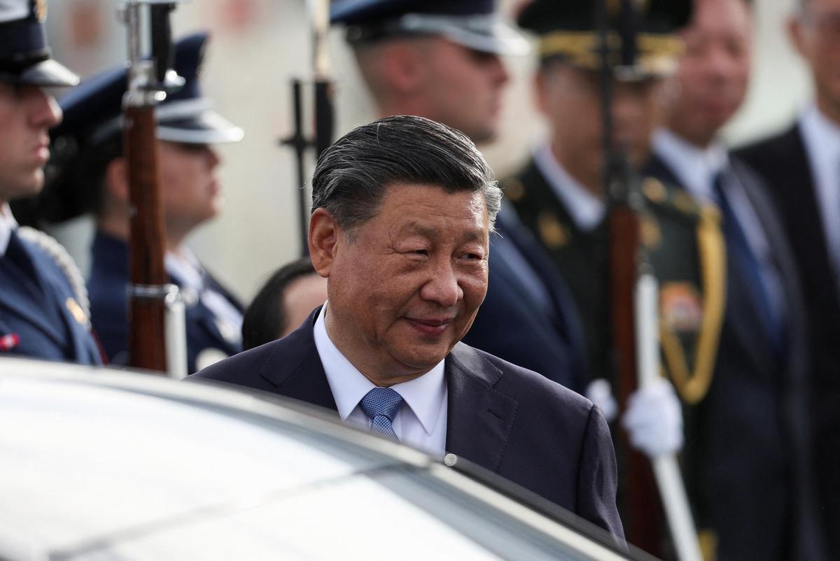 Xi Jinping llega a San Francisco para reunirse con Biden