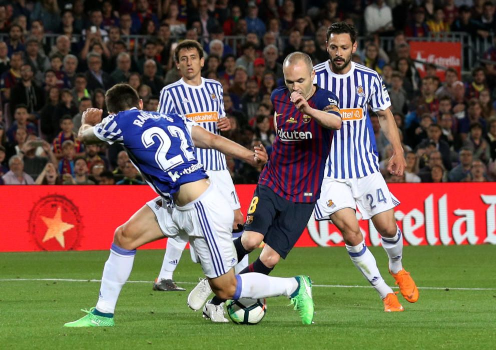 Comiat d'Iniesta