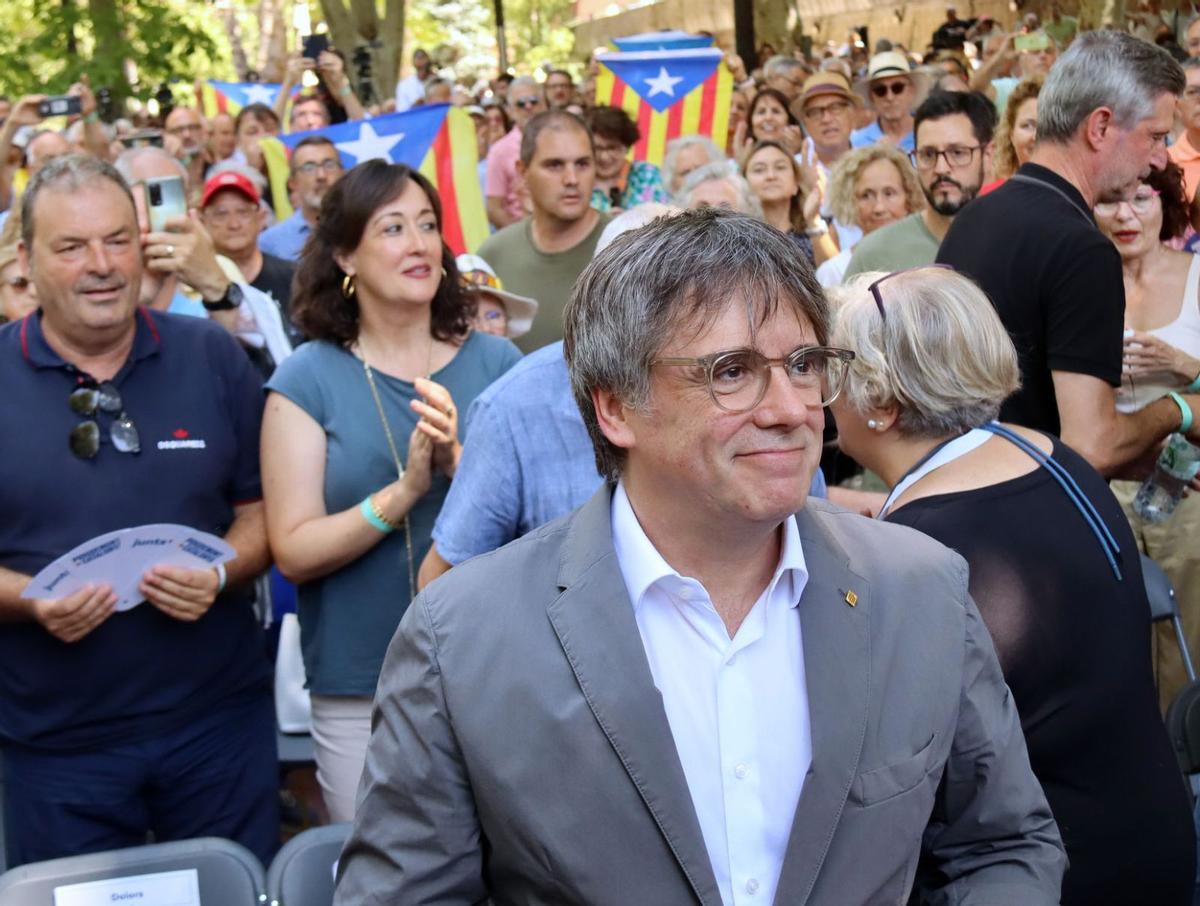 ¿El TS rescata Puigdemont?