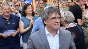 ¿El TS rescata Puigdemont?