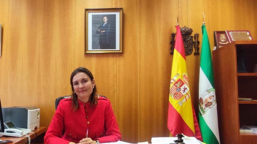 La jueza decana de Málaga, Cristina Hurtado de Mendoza.