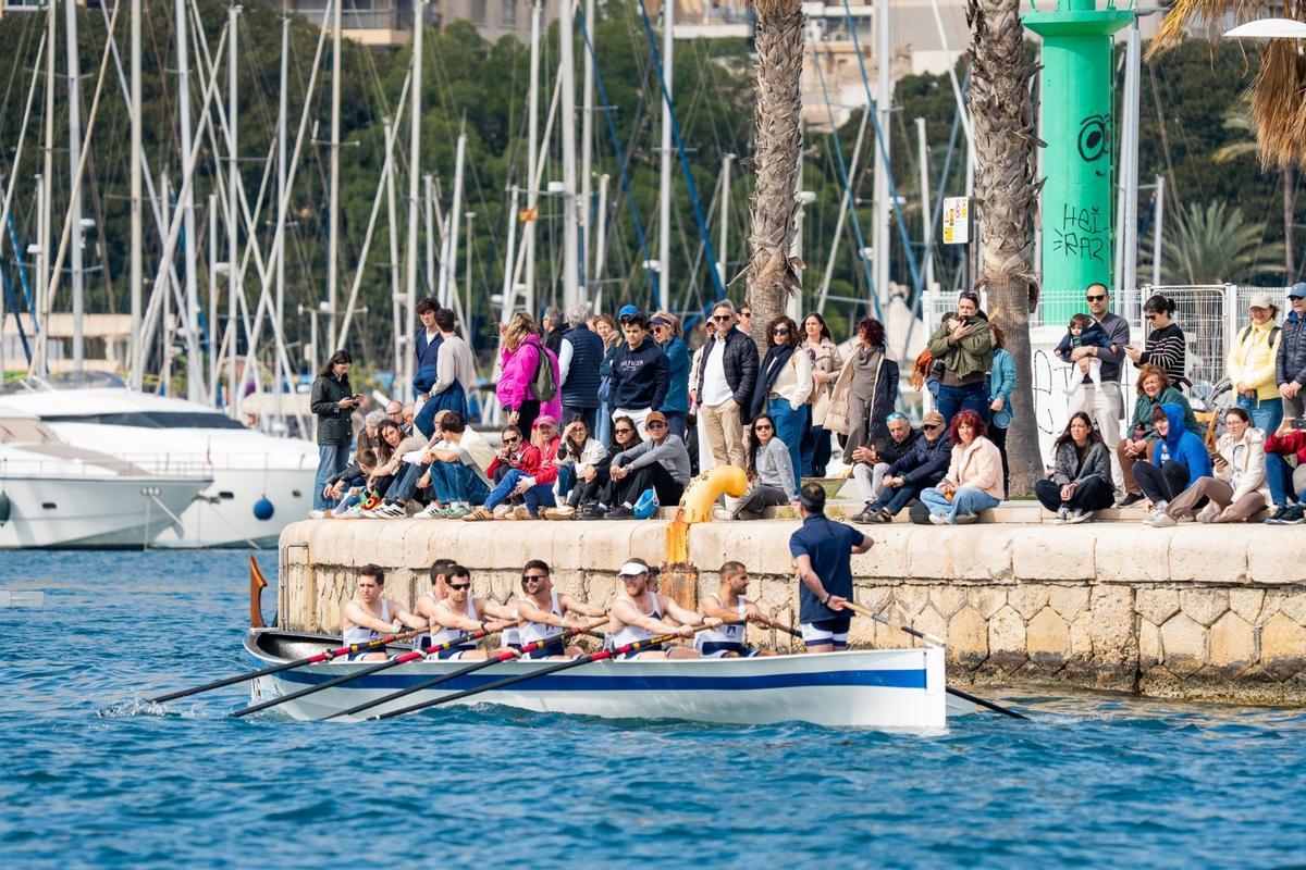 Un instante del evento del domingo en el RCRA