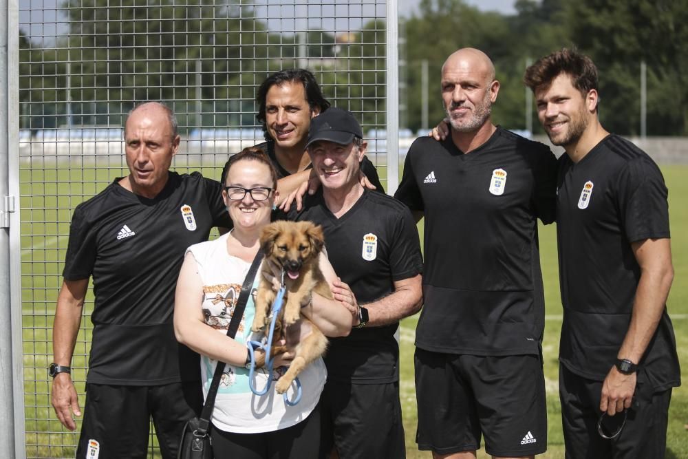 Presentación de Champagne y primer entrenamiento