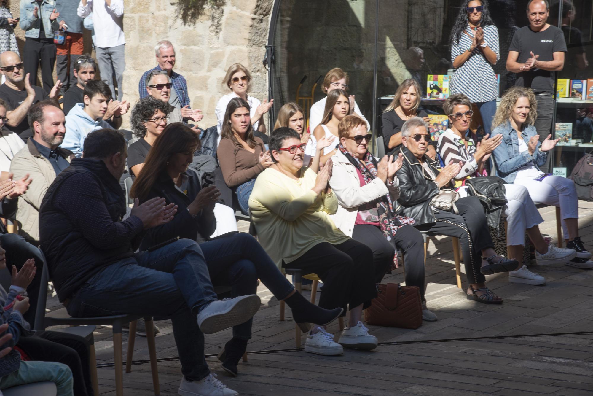 Presentació d'Elis Colell com a cap de llista de Junts per Catalunya a Solsona