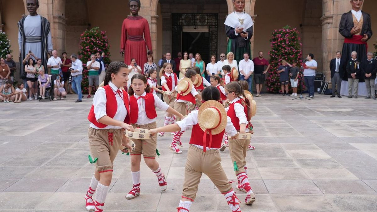 Corpus Christi en Castelló: El ball dels nanos y el homenaje a Els Llauradors