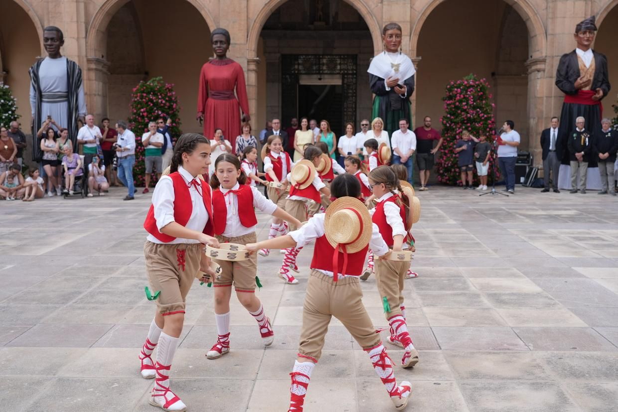Corpus Christi en Castelló: El ball dels nanos y el homenaje a Els Llauradors