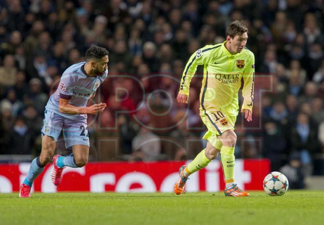 Manchester City, 1  - Barça, 2