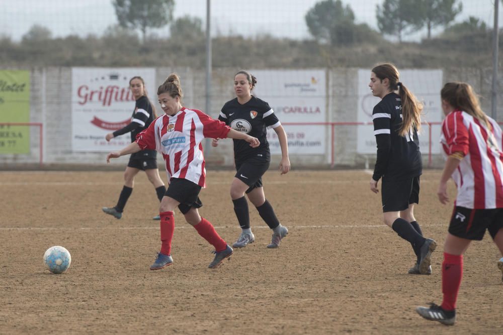 La primera jugadora transsexual catalana debuta a