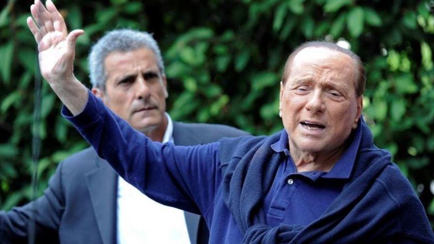 Berlusconi, en Nueva York por problemas de salud