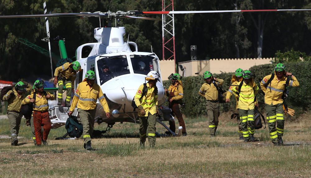 Entrenamiento de la Brica de Cártama