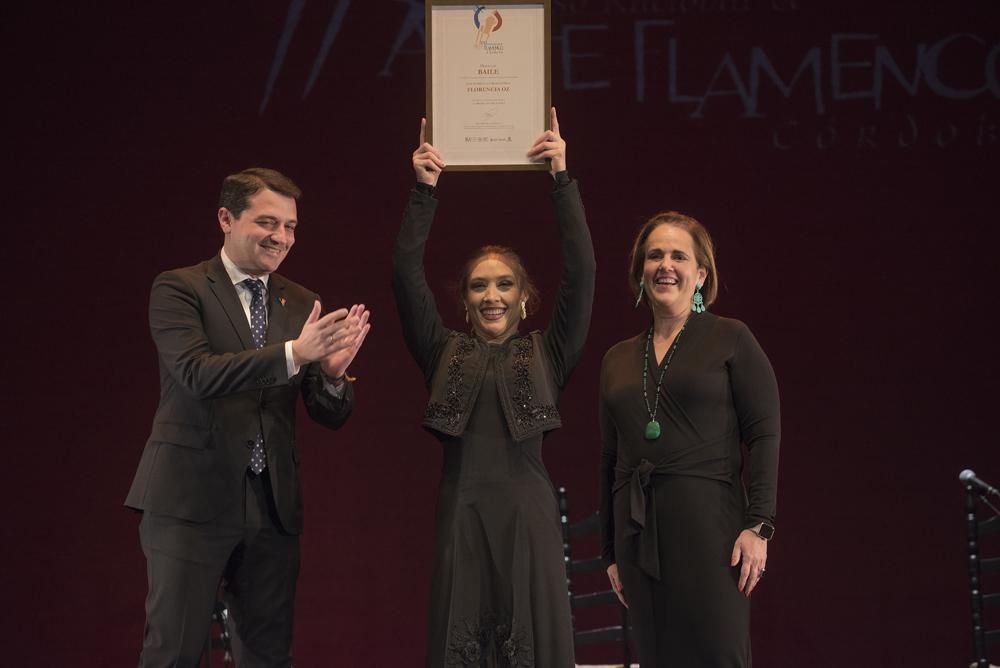 Gala del Concurso de Arte Flamenco