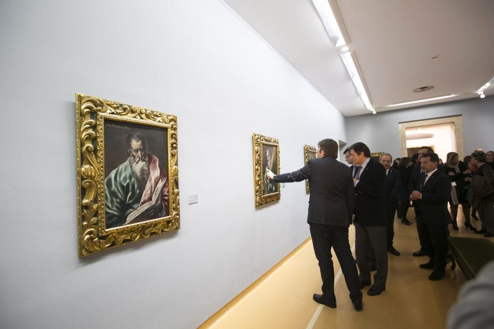 Visita por las nuevas instalaciones del Museo de Bellas Artes de Asturias