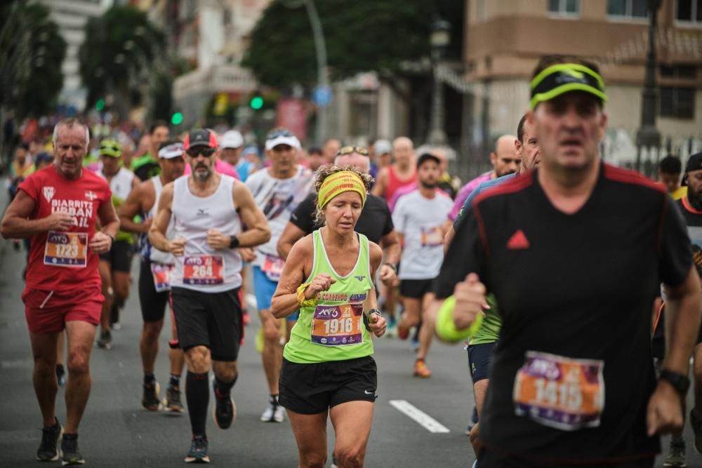 Maratón de Santa Cruz de Tenerife.