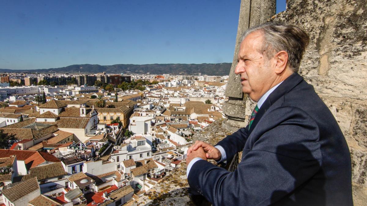 Salvador Fuentes, teniente de alcalde de Hacienda y Urbanismo.