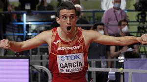 Mariano García, sin final de 800