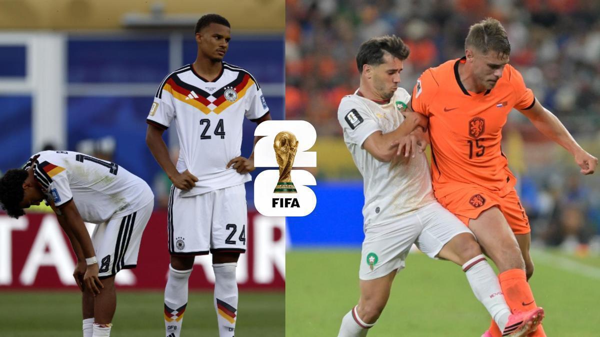 Las mejores imágenes de Julio Enciso en el Paraguay - Alemania
