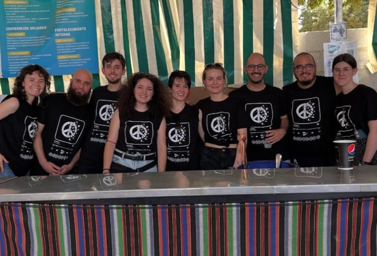 Varios de los integrantes del colectivo Juventud por el Clima. | CÓRDOBA