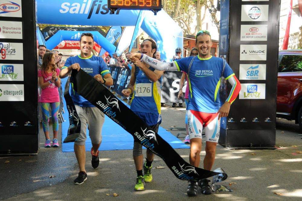 Sailfish Half Triatló de Berga 2016