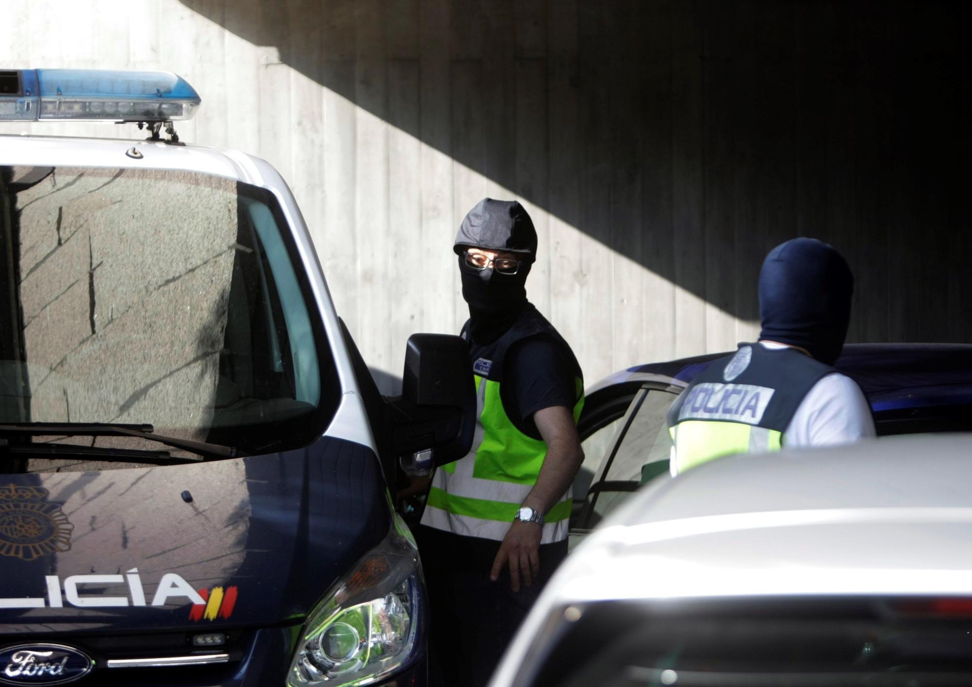 Los cuatro detenidos por el crimen de Samuel en A Coruña ya están a disposición judicial