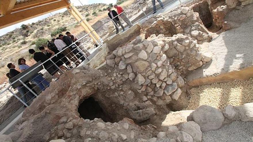 Los trabajos han permitido recuperar y consolidar los tres hornos cerámicos de la alfarería romana.