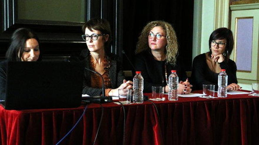 La presentació ha tingut lloc a la Sala Palau del Vent