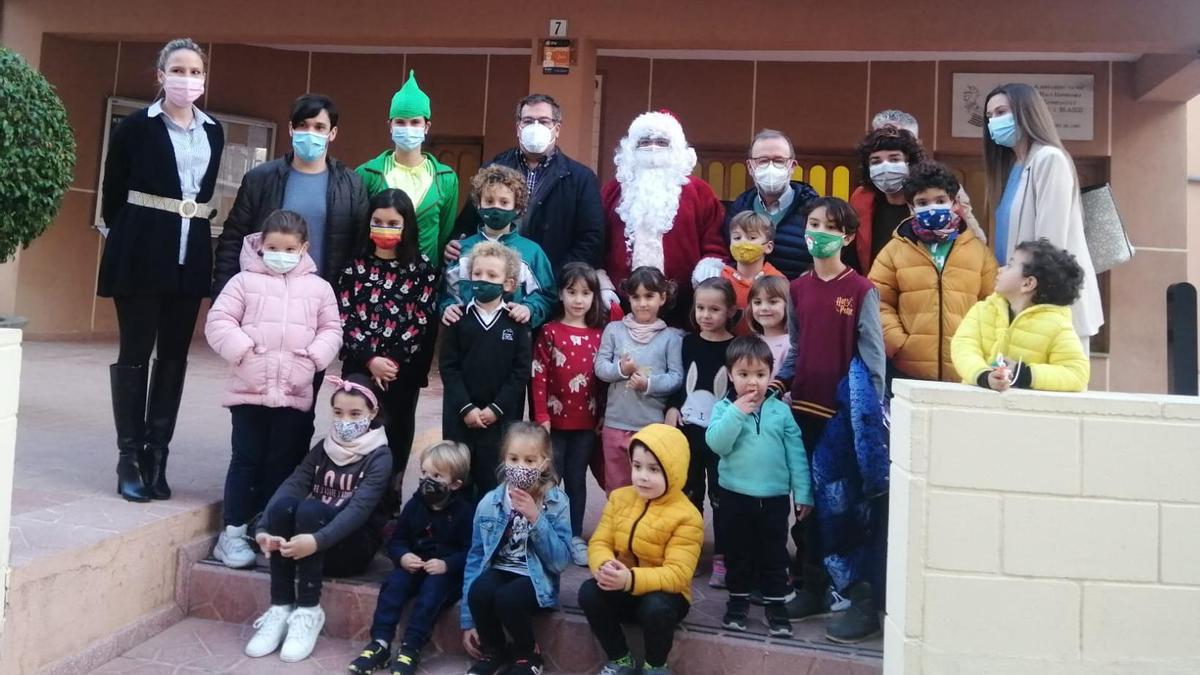 Papá Noel llega a El Campello