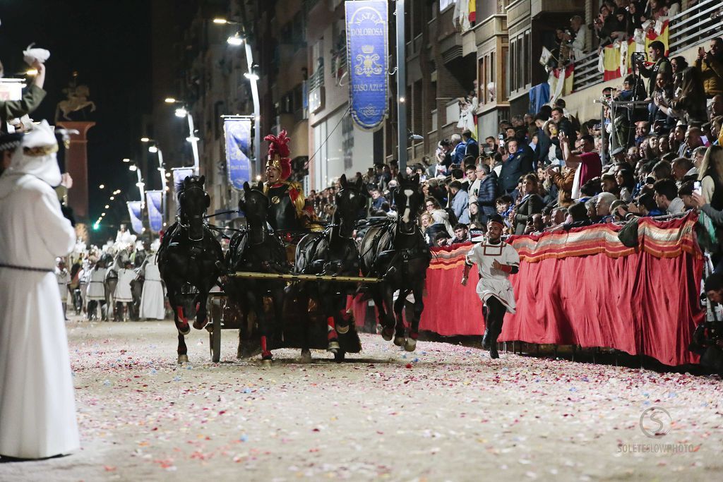 Las imágenes de la procesión de Viernes Santo en Lorca