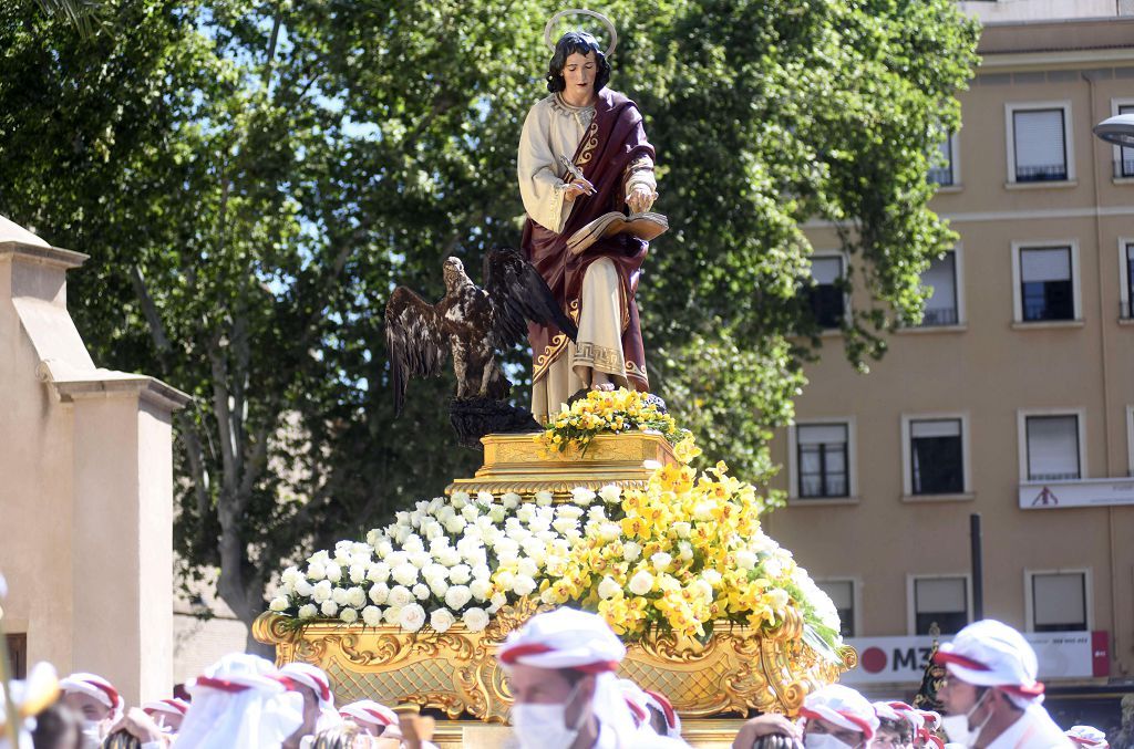 Procesión de la Real y Muy ilustre Archicofradía de Nuestro Señor Jesucristo Resucitado