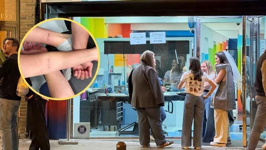 Así triunfa un nuevo estudio de tatuajes de Murcia durante la noche del Entierro de la Sardina