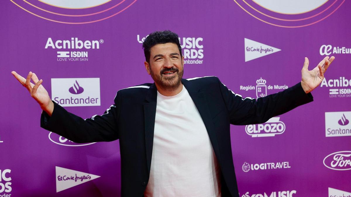 La alfombra roja de los 40 Music Awards en el Roig Arena de Valencia