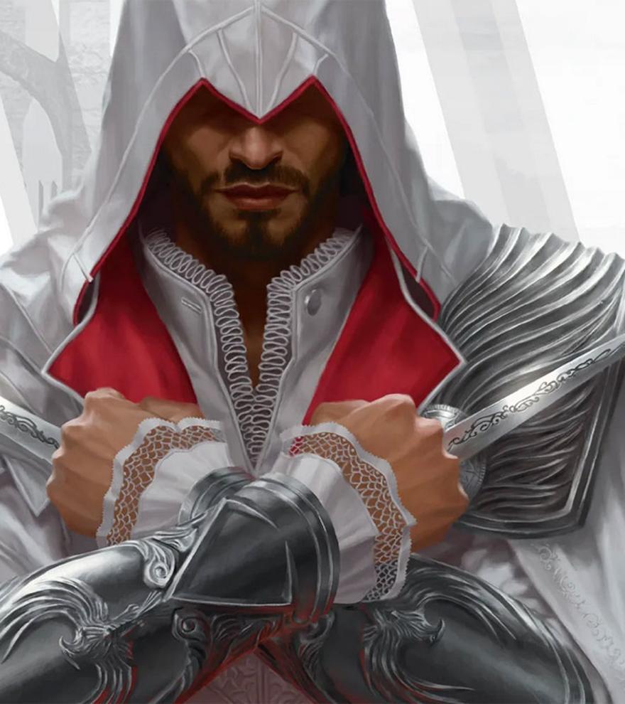 Assassin’s Creed llega a Magic: The Gathering haciendo honor a una de las mayores sagas de videojuegos