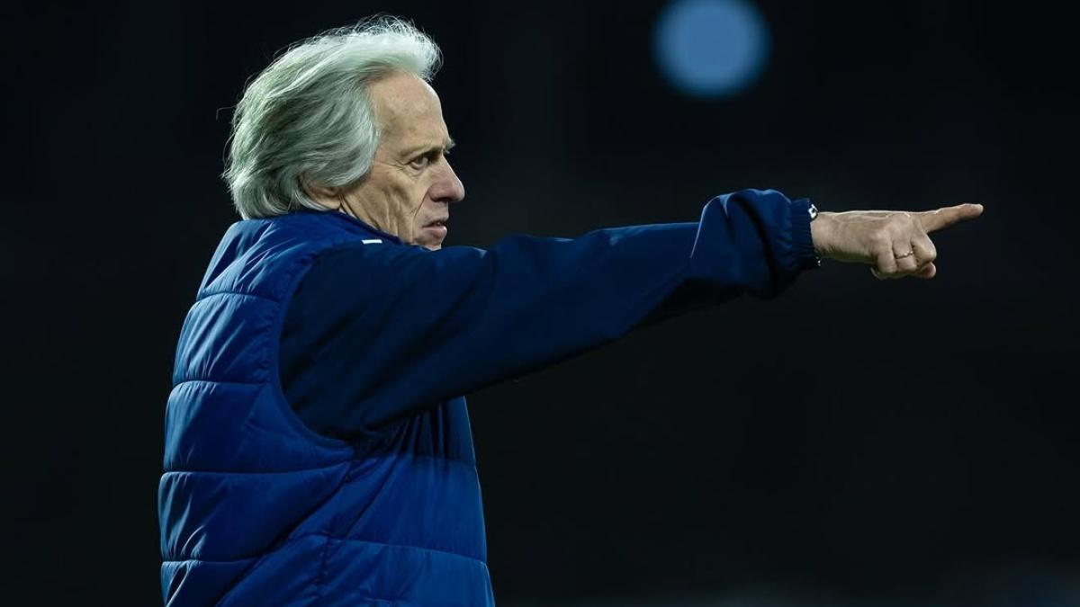 Jorge Jesus es el favorito para entrenar la selección brasileña