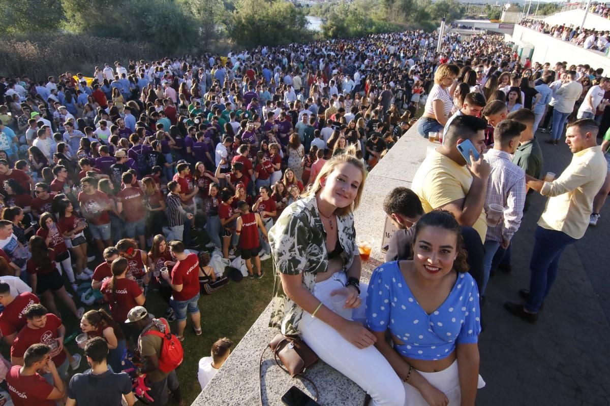 Botellón en el Arenal