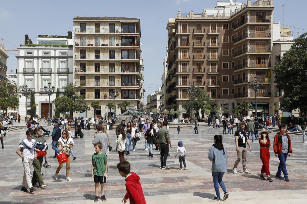 El buen tiempo empieza a asomarse en València.