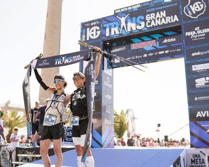 Pau Capell y Pablo Villa, dupla de ganadores de la Transgrancanaria HG Classic