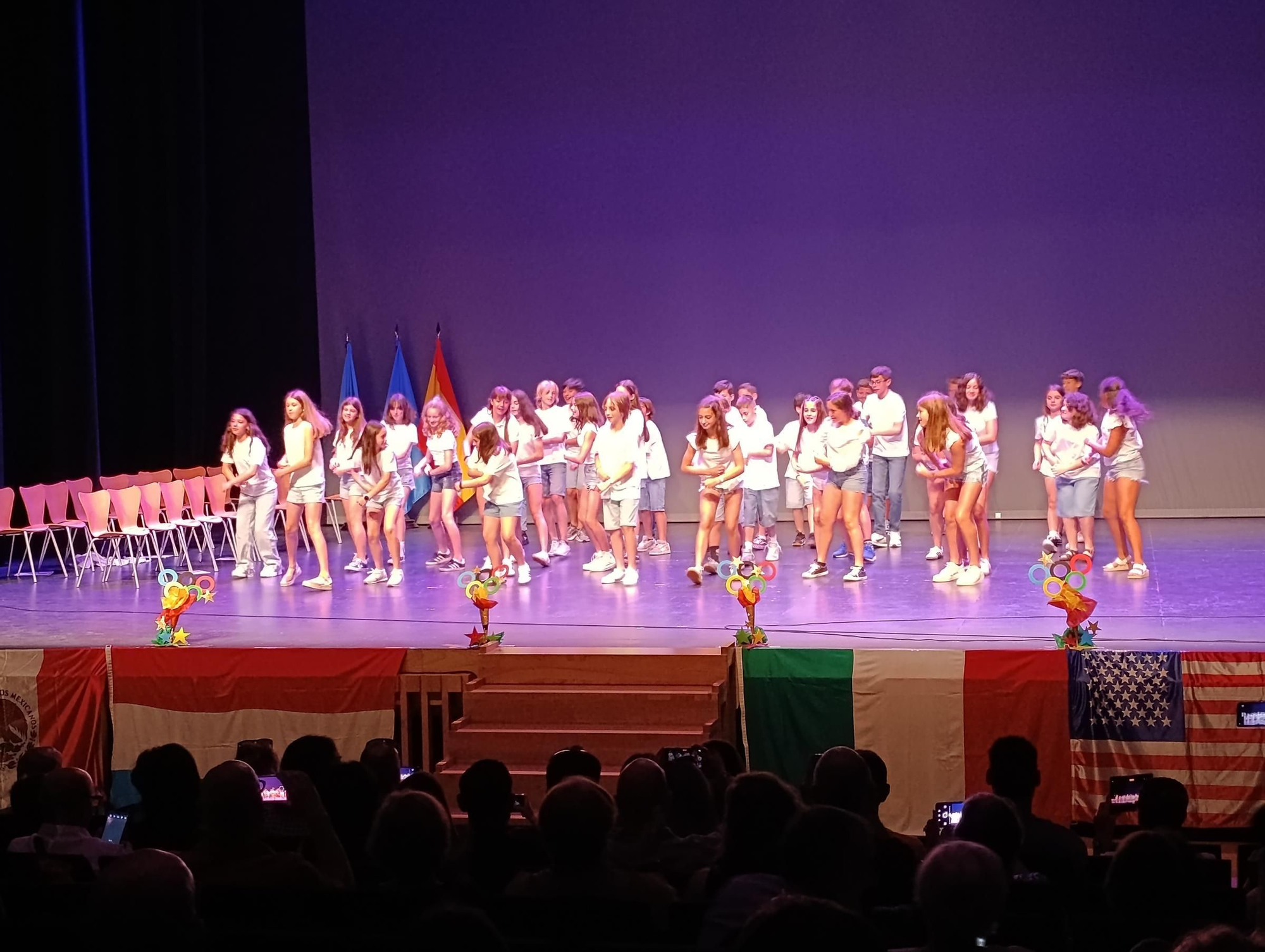 El Arregui celebra una graduación olímpic