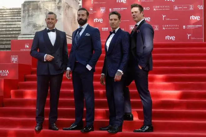 Segunda edición de los Premios Academia de la Moda Española