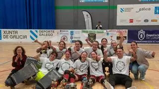 3-1 | El Marineda Hockey asciende a la OK Liga con honores