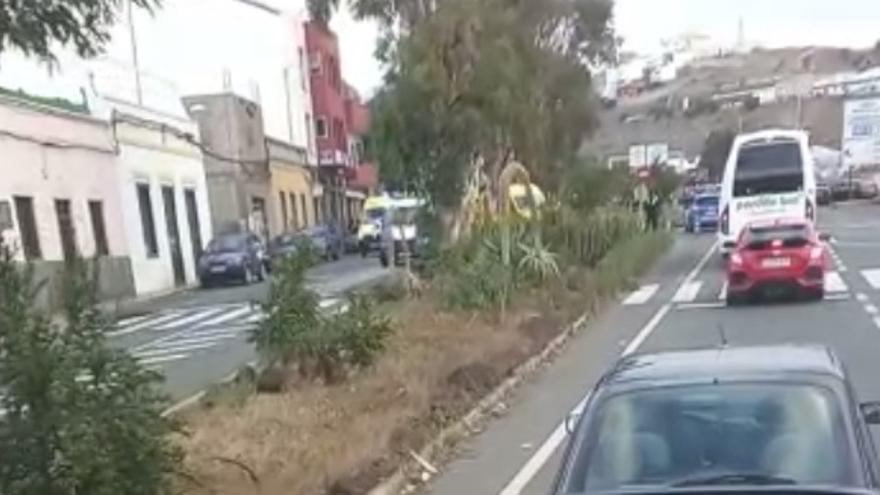 Accidente en Gran Canaria