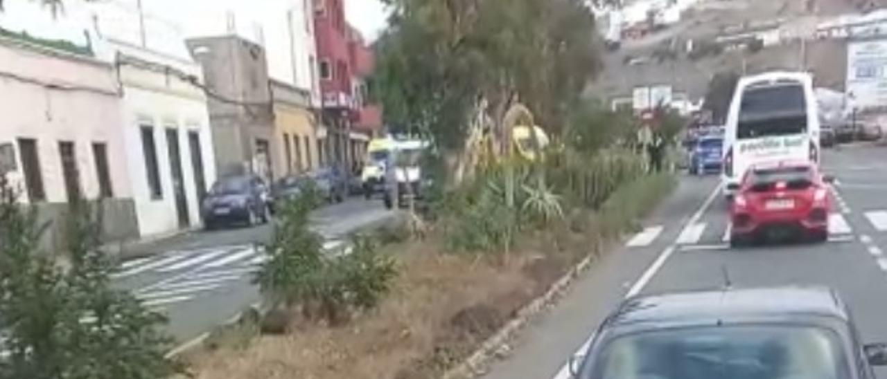 Accidente en Gran Canaria (20/03/23)