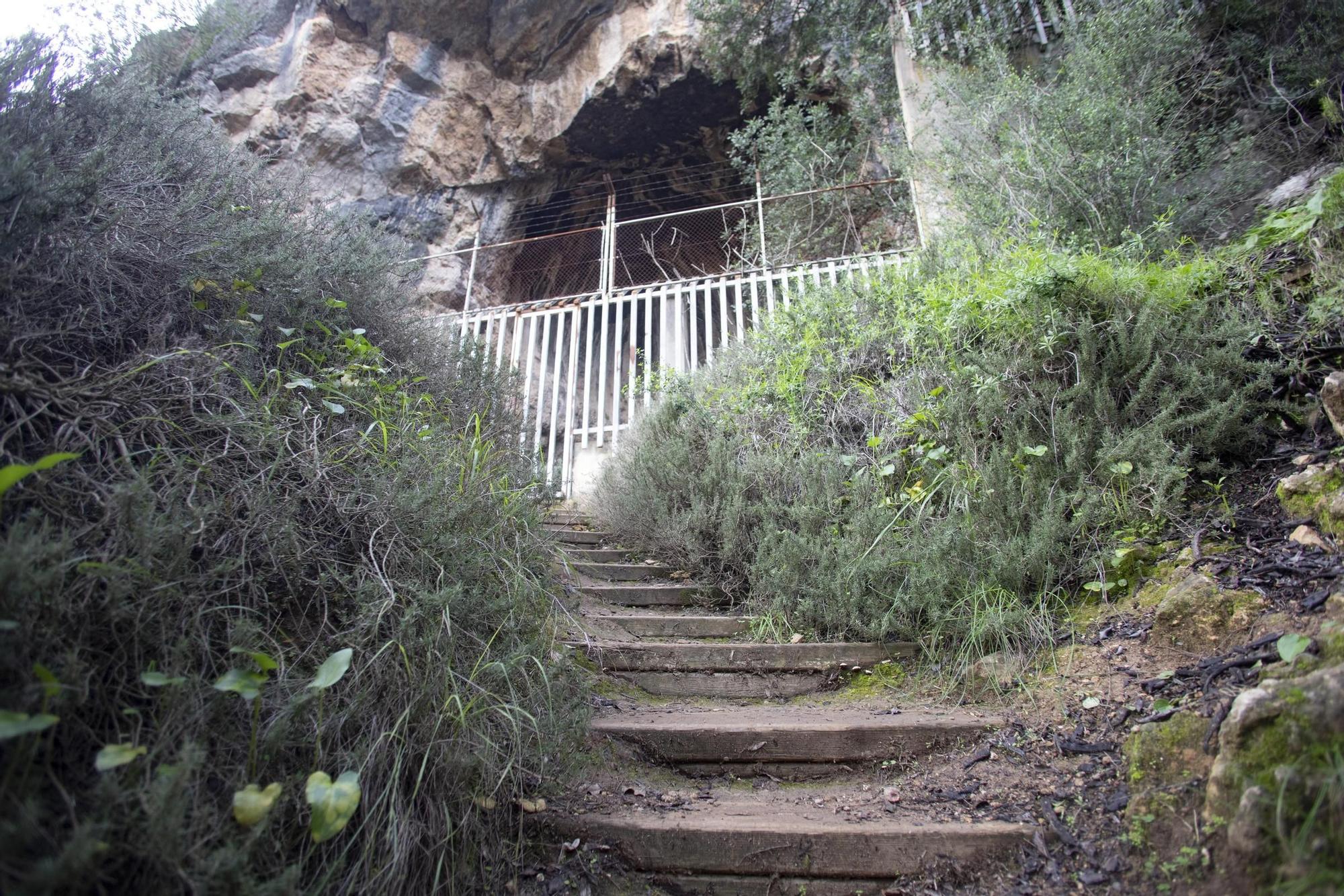 La Cova Negra, un paraje natural que Xàtiva quiere potenciar