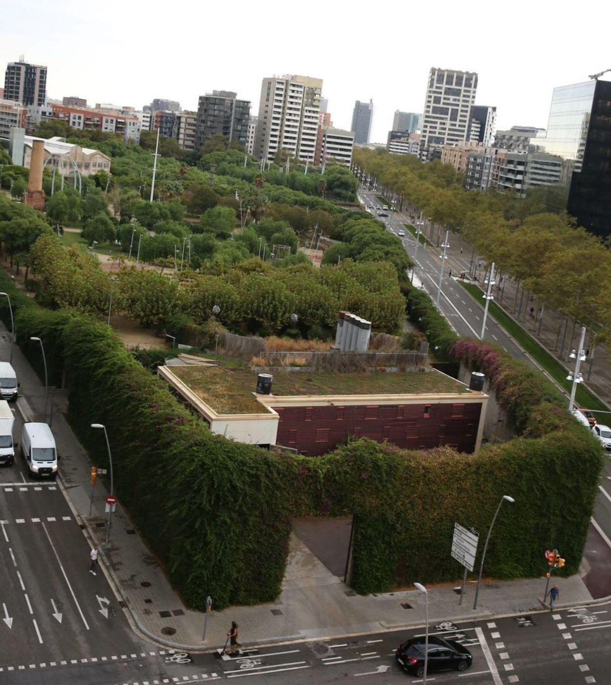 Pudor per dues centrals de recollida pneumàtica d’escombraries