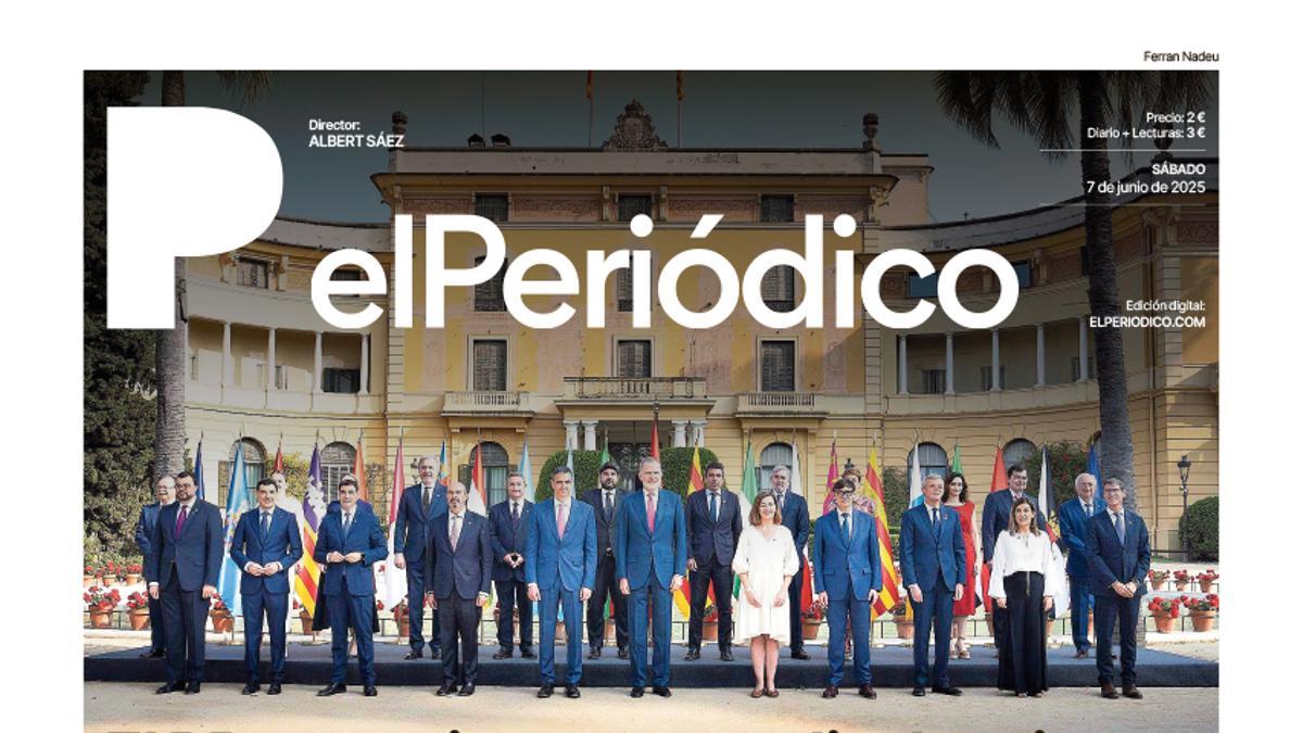 La portada de EL PERIÓDICO del 7 de junio de 2025
